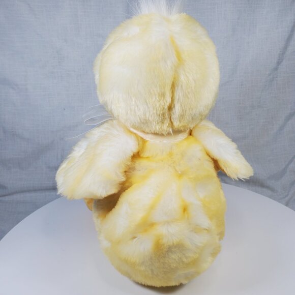 Large Caltoy Yellow Plush VERY CUTE Easter Duck Stuffed Animal 12" - Picture 4 of 6